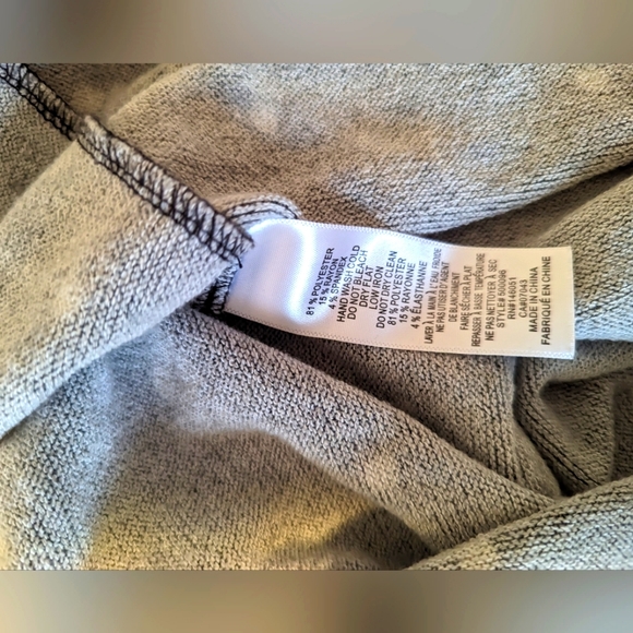 Grey Monteau Los Angeles sweater dress - Picture 2 of 4